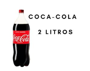 Refrigerante Coca Cola 2lt