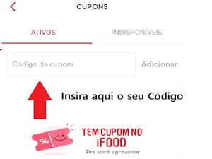 Use O Código Restnovol9Geoy No Final Da Compra Na Aba Cupons Para Ativar