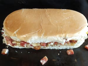 Hot Dog Duplo(Prensado)