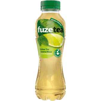 Fuze Chá Chá Verde Limão Menta