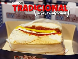 Hot Dog Americano Tradicional