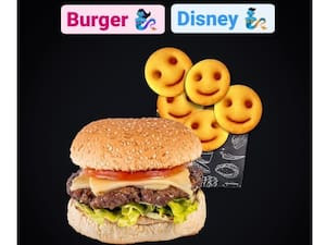 Burger Disney