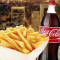 Porção De Fritas Coca 600Ml