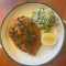 Chicken Schnitzel, Sage Butter Sauce, Cabbage Salad