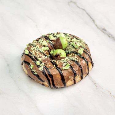 Donut De Bolhas De Menta Aero