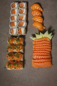 Combo Sashimi Duplo