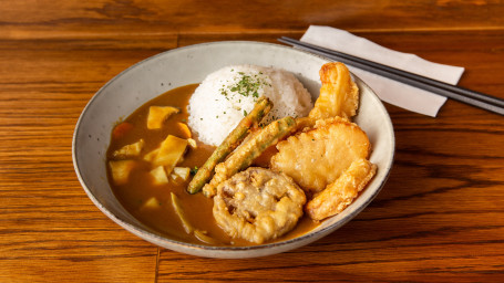 Vege Tempura Curry