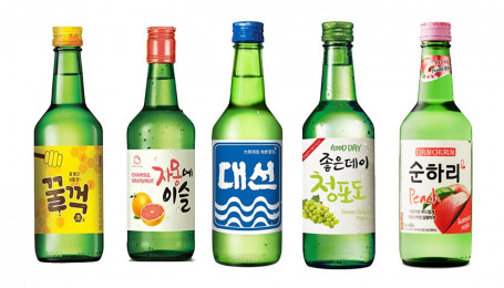 Bottles Of Soju