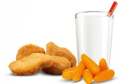 Refeição De Nuggets De Frango King Jr