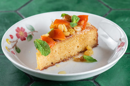 Orange Almond Cake Vegan)