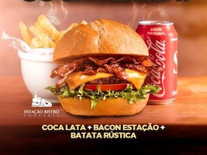 Bacon Estação Batata Coca Cola