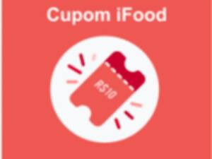 Cupom De Desconto R$ 10,00 Ifood