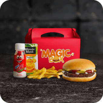 Magic Box Hambúrguer
