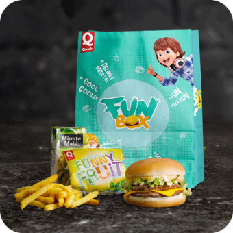 Fun Box Hambúrguer