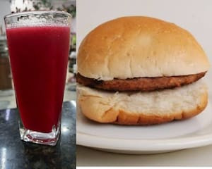 Burguer Mais Suco Com 500Ml Geladinho