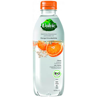 Essência Volvic Orange Holunder