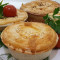 Chicken, Mushroom Leek Pie