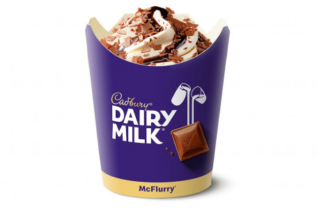 Mcflurry Reg; Com Registro Da Cadbury; Leite Leite Reg;