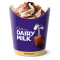 McFlurry reg; com registro da Cadbury; Leite Leite reg;