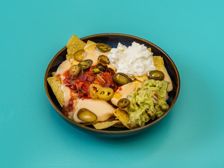 Zaps Loaded Nachos