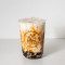 Bruine suiker, tapioca boba latte