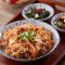 Pào Cài Niú Wǔ Huā Jǐng Rice With Beef Flake And Kimchi
