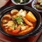 Má Là Hǎi Xiān Niú Wǔ Huā Guō Hot And Spicy Seafood And Beef Pot