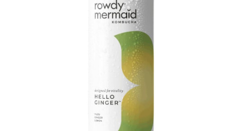 Rowdy Mermaid Hello Ginger Kombucha