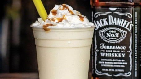 Boozy Salted Caramel Shake