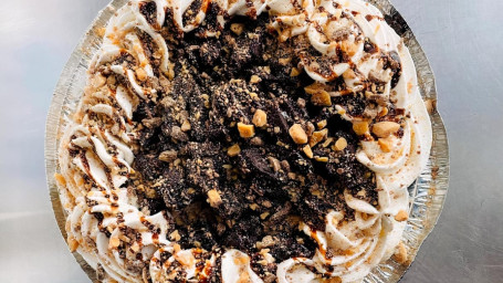 Coffee Toffee Oreo Ice Cream Pie