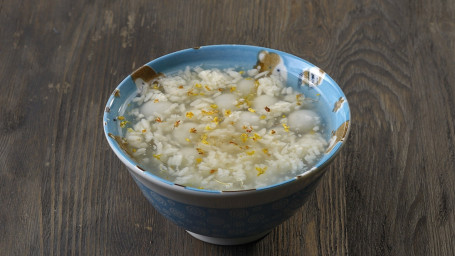 Rice Ball In Fermented Rice Soup