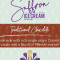 Saffron Handmade Ice Cream Traditional Chocolate