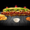 Spicy Dewal Chicken Submarine Large Combo Meal