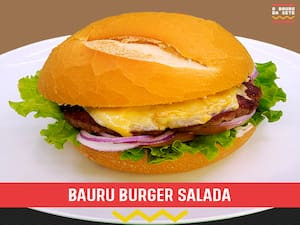 Bauru Burguer Salada