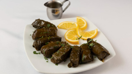 Veggie Grape Leaves (8)