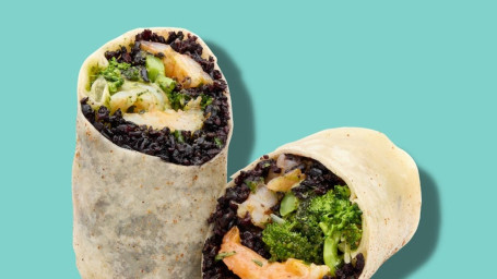 Shrimp Black Rice Wrap