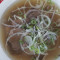 202. Rice Noodle Soup With Rare Beef Well Done Brisket