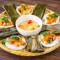 Rice Paper Roll Combination With Mayonnaise (Banh Trang Cuon Sot Bo)