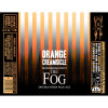 Orange Creamsicle Wandering Into The Fog