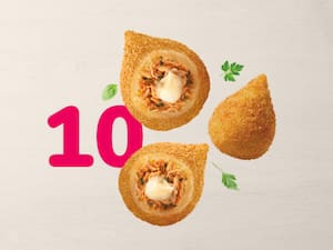 10 Coxinhas Clássicas