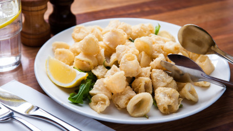 Calamari Fritti Con Rucola (Small)