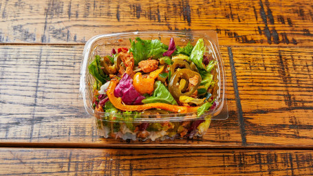 Hot Spicy Chicken Salad Bowl