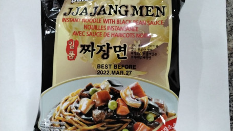 Jjajang Men Korean Black Bean Noodle