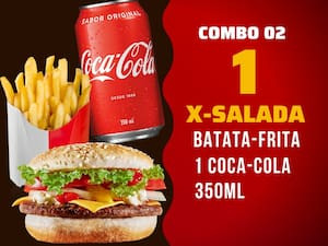 Combo Nº2 1 X Salada Batata 1 Coca Cola 350Ml)