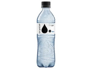 Água Cristal Com Gás 500Ml