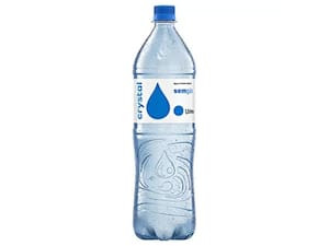 Água Cristal Sem Gás 1,5 Litros