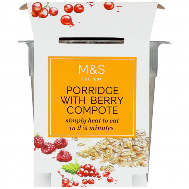 M S Food Porridge With Berry