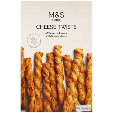 M S Food Cheese Twists
