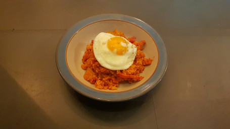 Kimchi And Bacon Fried Rice