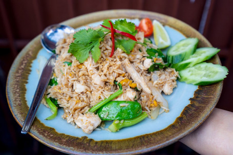 Thai Fried Rice (E)